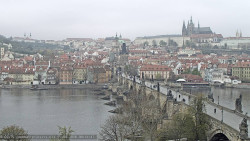 Pražský hrad, Karlův most, Vltava