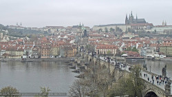 Pražský hrad, Karlův most, Vltava