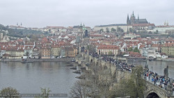Pražský hrad, Karlův most, Vltava