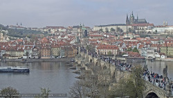 Pražský hrad, Karlův most, Vltava
