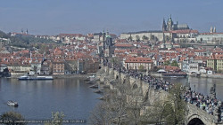 Pražský hrad, Karlův most, Vltava