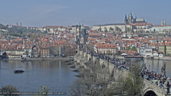 Pražský hrad, Karlův most, Vltava