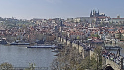 Pražský hrad, Karlův most, Vltava