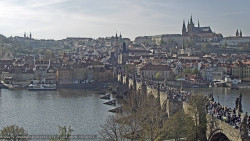 Pražský hrad, Karlův most, Vltava
