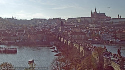 Pražský hrad, Karlův most, Vltava