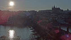 Pražský hrad, Karlův most, Vltava