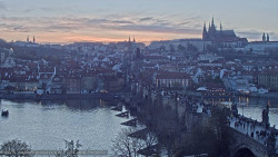 Pražský hrad, Karlův most, Vltava
