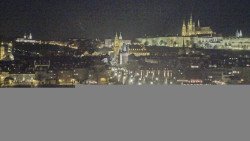 Pražský hrad, Karlův most, Vltava