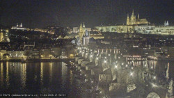 Pražský hrad, Karlův most, Vltava