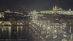 Pražský hrad, Karlův most, Vltava