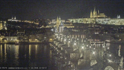 Pražský hrad, Karlův most, Vltava