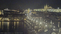 Pražský hrad, Karlův most, Vltava