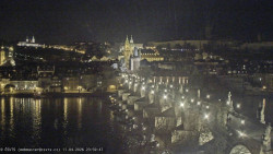 Pražský hrad, Karlův most, Vltava