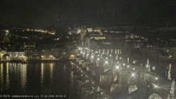 Pražský hrad, Karlův most, Vltava