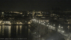 Pražský hrad, Karlův most, Vltava