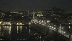 Pražský hrad, Karlův most, Vltava