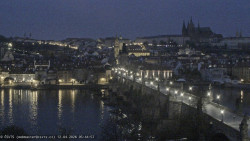 Pražský hrad, Karlův most, Vltava