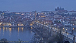 Pražský hrad, Karlův most, Vltava