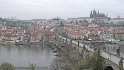Pražský hrad, Karlův most, Vltava