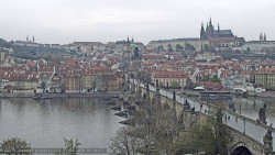 Pražský hrad, Karlův most, Vltava