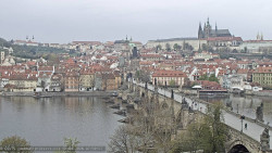 Pražský hrad, Karlův most, Vltava