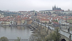 Pražský hrad, Karlův most, Vltava
