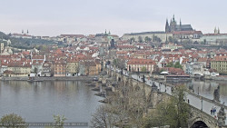 Pražský hrad, Karlův most, Vltava
