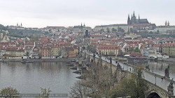 Pražský hrad, Karlův most, Vltava