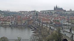 Pražský hrad, Karlův most, Vltava