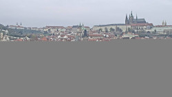 Pražský hrad, Karlův most, Vltava