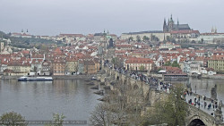 Pražský hrad, Karlův most, Vltava