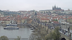 Pražský hrad, Karlův most, Vltava
