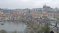 Pražský hrad, Karlův most, Vltava