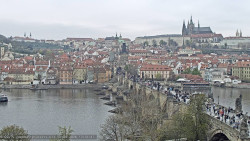 Pražský hrad, Karlův most, Vltava
