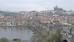 Pražský hrad, Karlův most, Vltava