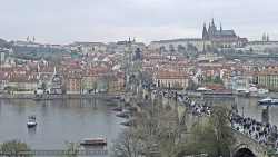 Pražský hrad, Karlův most, Vltava