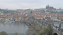 Pražský hrad, Karlův most, Vltava