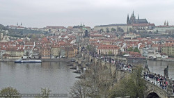 Pražský hrad, Karlův most, Vltava