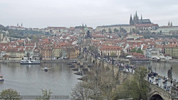 Pražský hrad, Karlův most, Vltava