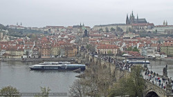 Pražský hrad, Karlův most, Vltava