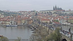 Pražský hrad, Karlův most, Vltava