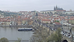 Pražský hrad, Karlův most, Vltava