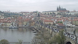 Pražský hrad, Karlův most, Vltava