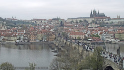 Pražský hrad, Karlův most, Vltava