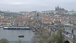 Pražský hrad, Karlův most, Vltava