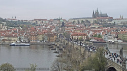Pražský hrad, Karlův most, Vltava