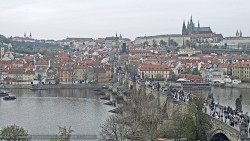Pražský hrad, Karlův most, Vltava