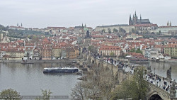 Pražský hrad, Karlův most, Vltava