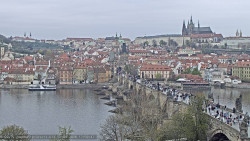 Pražský hrad, Karlův most, Vltava