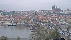 Pražský hrad, Karlův most, Vltava